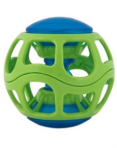 Игрушка Rockin Treat Ball Dog Toy Шар контейнер для лакомства для собак 22 см Jw pet