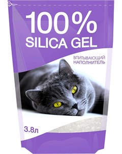 Наполнитель Crystals 100 Silica Gel для кошек 3 8 л 2 1 кг N1
