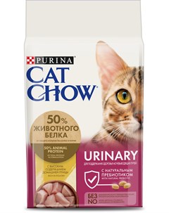 Сухой корм Special Care Urinary Tract Health для кошек при МКБ 1 5 кг Домашняя птица Cat chow