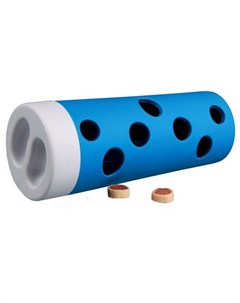 Игрушка для кошек Snack Roll для лакомств o 6 o 5 14 см Синий Белый Trixie
