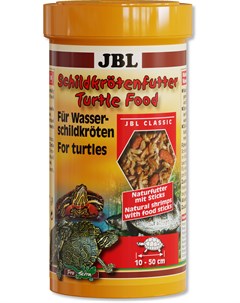 Основной корм Turtle food для черепах для водных черепах размером 10 50 см 250 мл Jbl