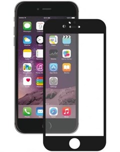 Защитное стекло для iPhone 6 Plus iPhone 6S Plus 0 3 мм черный 61999 Deppa