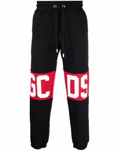 Спортивные брюки с кулиской и логотипом Gcds