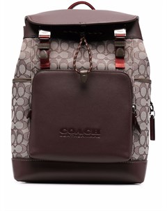 Рюкзак с монограммой Coach