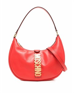 Сумка на плечо с логотипом Moschino