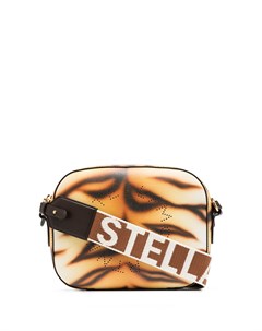 Сумка через плечо Stella Logo с тигровым принтом Stella mccartney