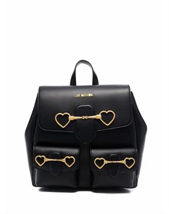 Рюкзак с логотипом Love moschino
