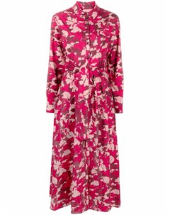 Платье рубашка с цветочным принтом Woolrich