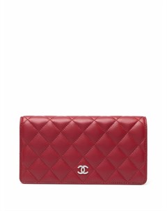 Стеганый кошелек 2012 го года с логотипом CC Chanel pre-owned