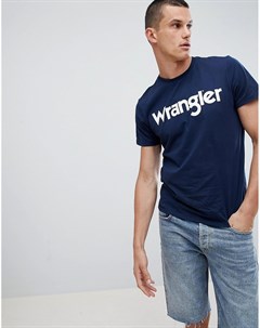 Футболка с логотипом Wrangler