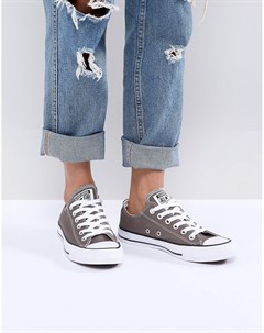 Серые кеды Chuck Taylor Ox Converse