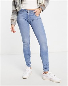 Супероблегающие выбеленные джинсы светлого цвета 710 Levi's®