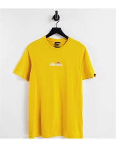 Желтая футболка с небольшим логотипом в центре эксклюзивно для ASOS Ellesse