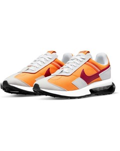 Оранжево белые кроссовки Air Max Pre Day Nike