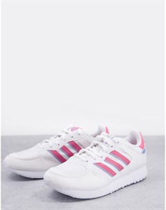 Кроссовки белого и розового цветов Special 21 Adidas originals
