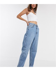 Выбеленные джинсы в винтажном стиле с завышенной талией ASOS DESIGN Tall Asos tall