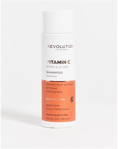 Шампунь с витамином С для тусклых волос care Vitamin C Shine Gloss Revolution hair