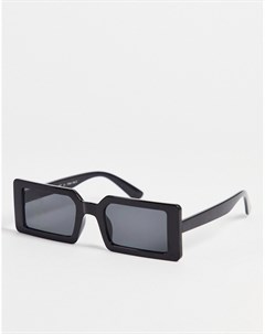 Квадратные солнцезащитные очки в узкой оправе Presence Aj morgan