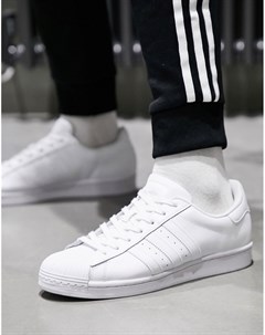Белые кроссовки Superstar Adidas originals