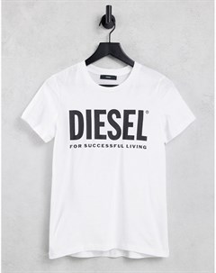 Белая футболка t sily wx Diesel