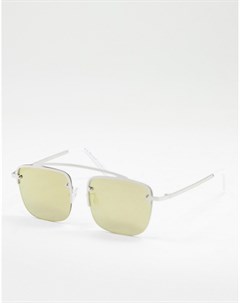 Квадратные солнцезащитные очки Slice Aj morgan