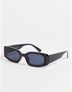 Квадратные солнцезащитные очки в узкой оправе Broad Street Aj morgan