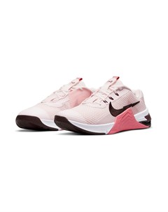Розовые кроссовки Metcon 7 Nike training