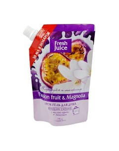 Гель для душа Passion Fruit Magnolia 200 мл Fresh juice
