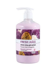 Крем гель для душа Passion fruit Magnolia 750 мл Fresh juice