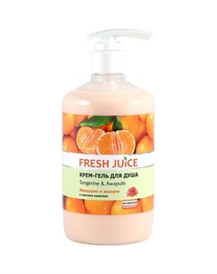 Крем гель для душа Tangerine Awapuhi 750 мл Fresh juice