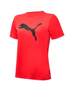 Детская футболка individualRISE Logo Youth Football Tee Puma