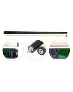 Кий для пула 2-pc Valhalla VA115 зеленый Viking