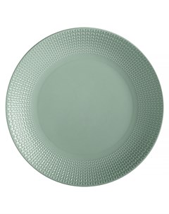 Тарелка обеденная Corallo цвет зеленый Casa domani