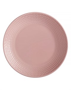 Тарелка закусочная Corallo цвет розовый Casa domani