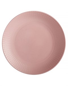Тарелка обеденная Corallo цвет розовый Casa domani