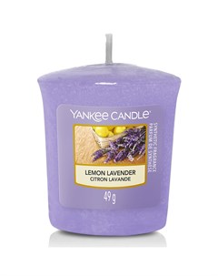 Свеча Лимон и Лаванда Yankee candle
