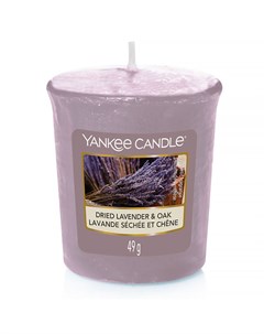 Свеча Кора дуба и лаванда Yankee candle
