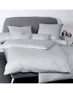 Комплект постельного белья 2 спальный Colors серый Janine