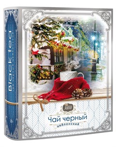 Чай Книга Времена года Зимние вечера 125 г Jarra