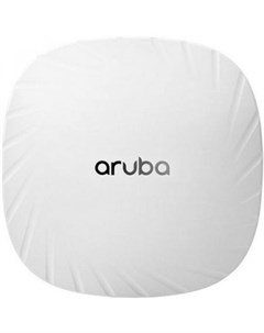 Точка доступа Aruba AP 505 RW 802 11ax 1774Mbps 2 4 ГГц 5 ГГц 1xLAN белый R2H28A Hp