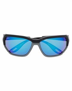Солнцезащитные очки в прямоугольной оправе из коллаборации с Ferrari Ray-ban®