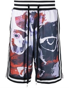 Спортивные шорты Painted Basketball Haculla