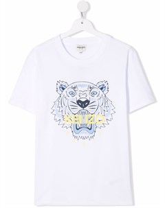 Футболка с логотипом Tiger Kenzo kids