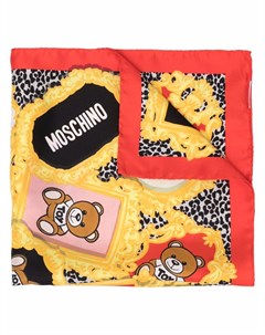 Платок с принтом Moschino