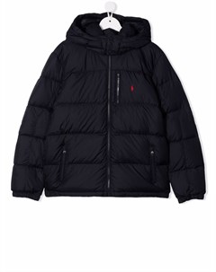 Пуховик на молнии Ralph lauren kids