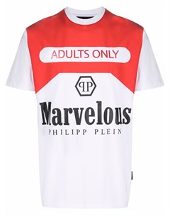 Футболка Marvelous с логотипом Philipp plein