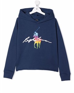 Худи с логотипом Ralph lauren kids