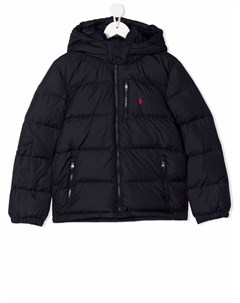 Пуховик на молнии Ralph lauren kids