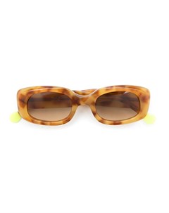 Солнцезащитные очки в оправе черепаховой расцветки Estilé