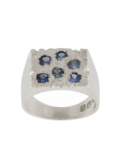 Кольцо с кристаллами Bleue burnham